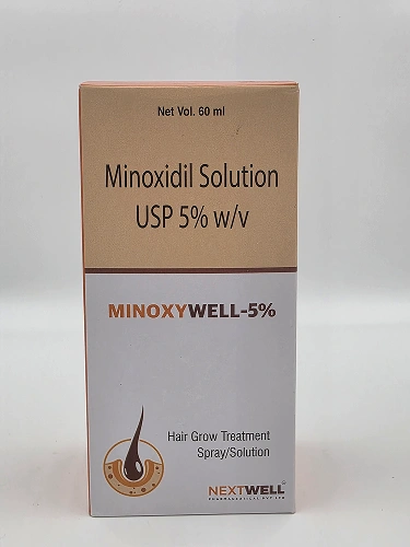 MINOXYWELL 5% ORANGE  MINOXIDIL SOLUTION USP 5%W/V