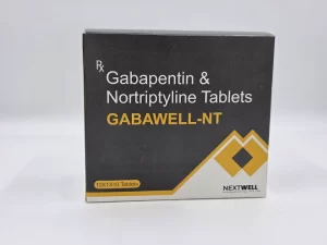 GABAWELL NT  GABAPENTINE AND NORTRIPTYLINE TABLETS