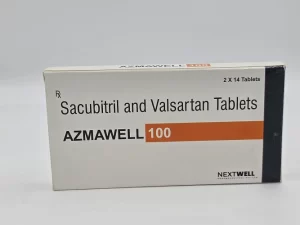 AZMAWELL 100 SACUBITRIL AND VALSARTAN TABLETS