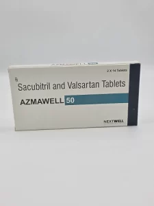 AZMAWELL 50 SACUBITRIL AND VALSARTAN TABLETS