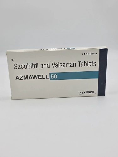 AZMAWELL 50 SACUBITRIL AND VALSARTAN TABLETS