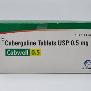 cabergoline tablets