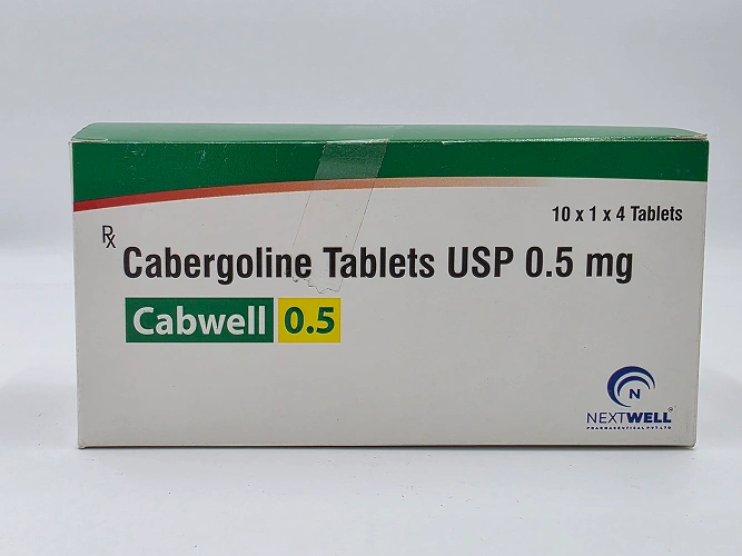 0.5MG CABEWELL  CABERGOLINE TABLETS