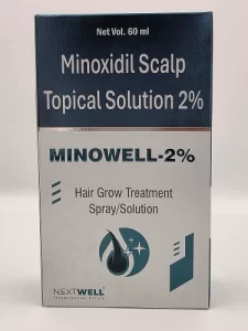 MINOWELL 2% & 5%  MINOXIDIL SCALP TOPICAL SOLUTION 2% & 5%