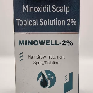 minoxidil 2% topical solution scalp