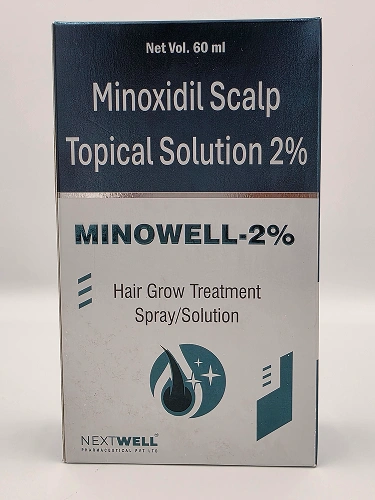 MINOWELL 2% & 5%  MINOXIDIL SCALP TOPICAL SOLUTION 2% & 5%