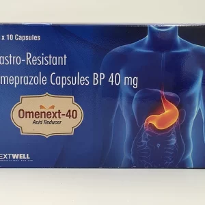 omenext-40mg capsules nextwell