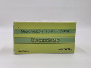 METROZOLE-250  METRONIDAZOLE TABLET BP 250 MG