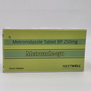 METROZOLE-250  METRONIDAZOLE TABLET BP 250 MG
