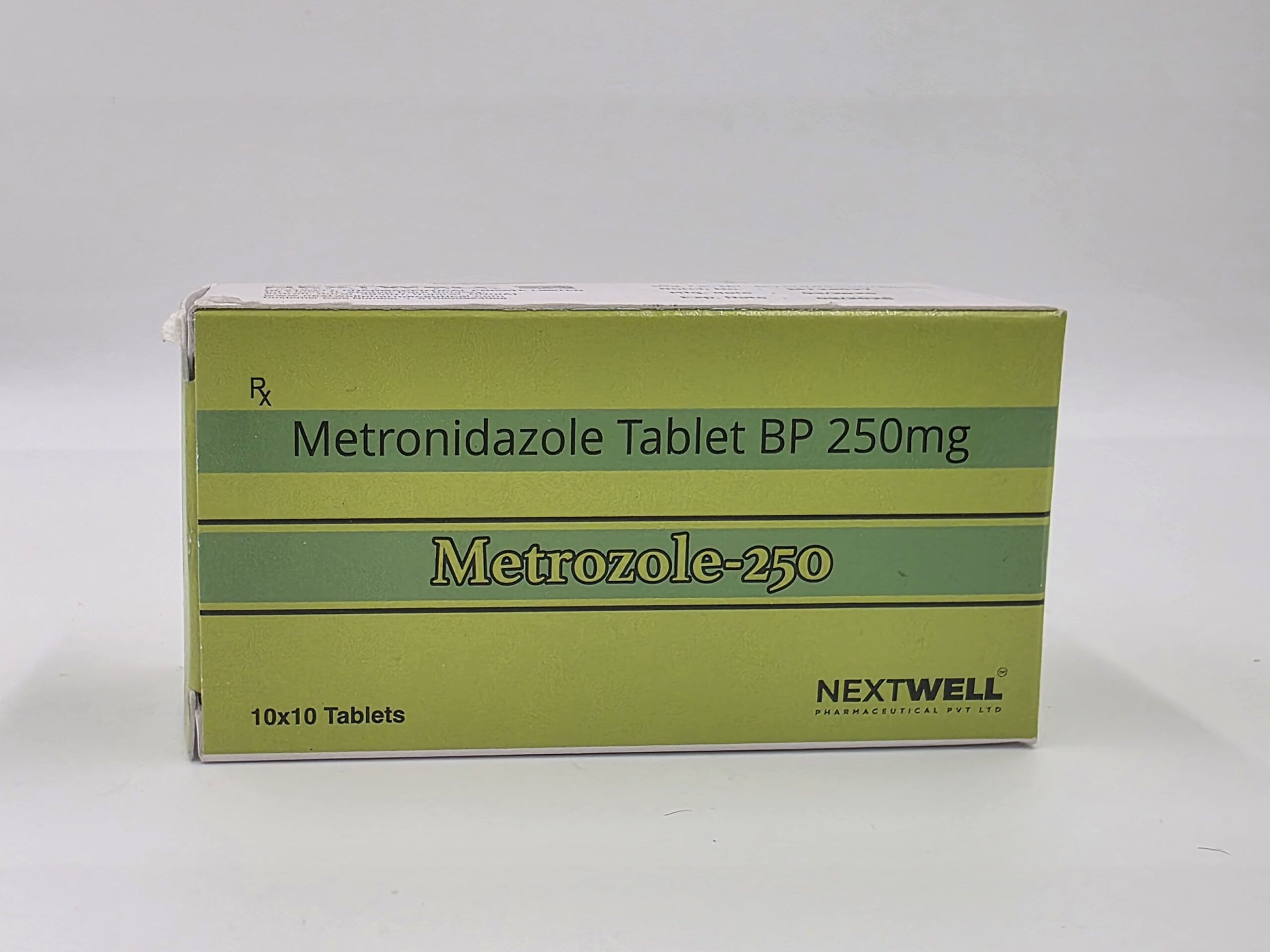 METROZOLE-250  METRONIDAZOLE TABLET BP 250 MG