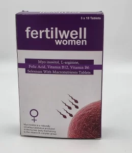 FERTILWELL WOMEN  MYO INOSITOL, L-ARGININE, SELENIUM WITH MACRONUTRIENTS TABLETS