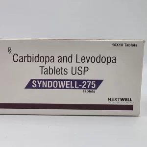 carbidopa and levodopa 275