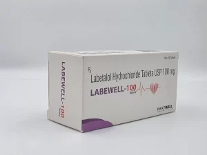 LABEWELL-100  LABETALOL HYDROCHLORIDE TABLETS USP 100 MG