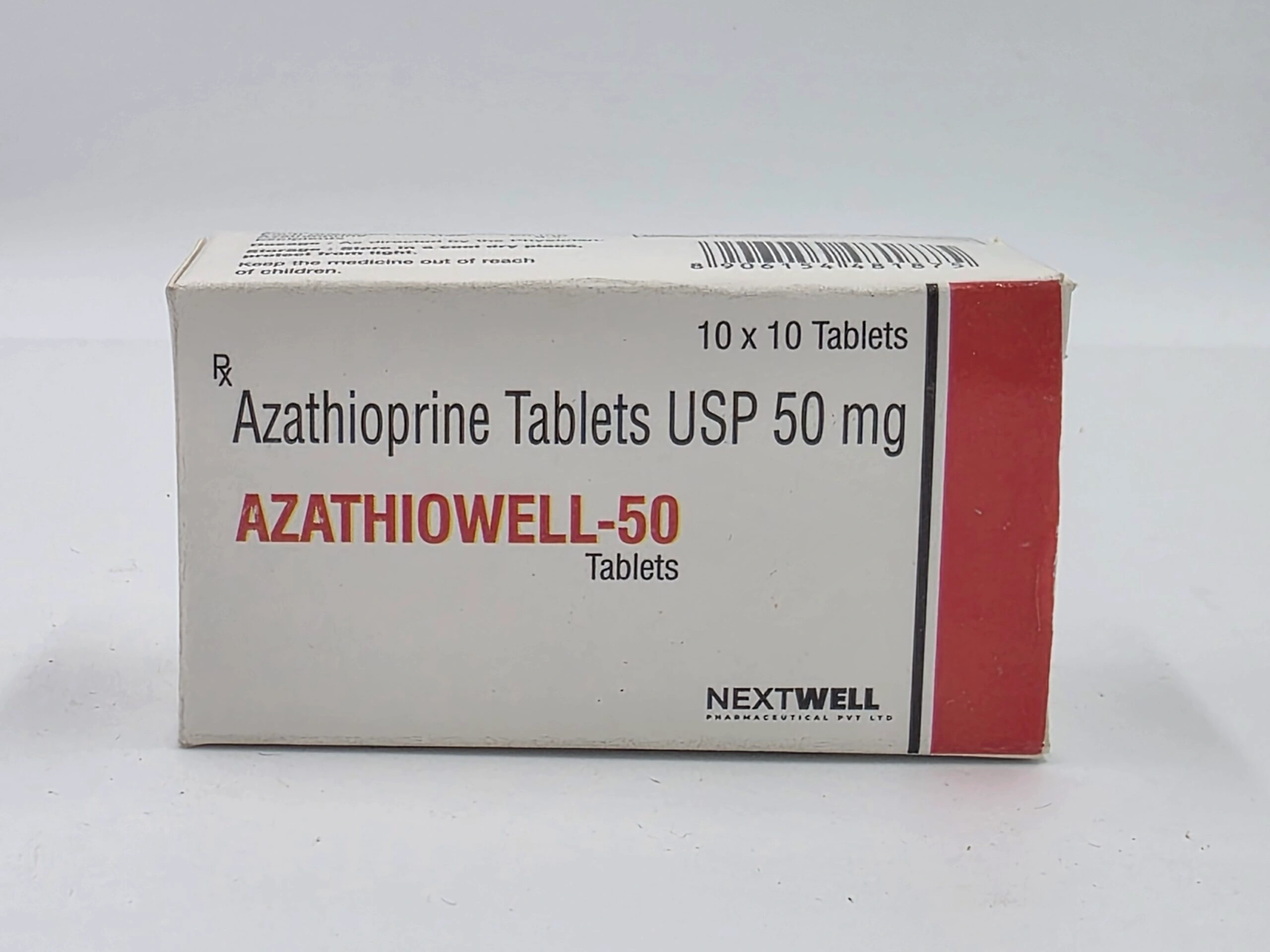 AZATHIOWELL-50 TAB  AZATHIOPRINE TABLETS USP 50 MG