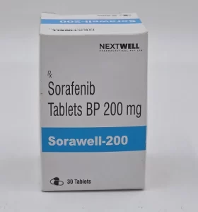 SORAWELL-200  SORAFENIB TABLETS BP 200 MG