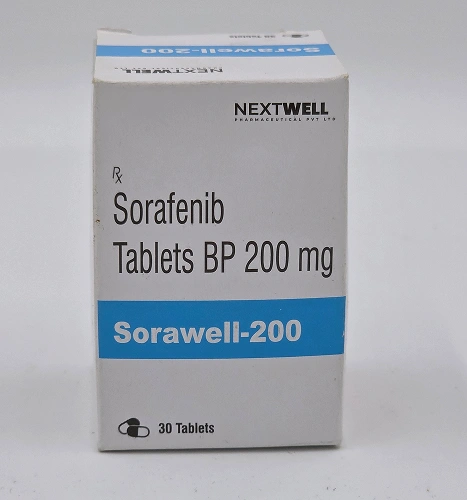 SORAWELL-200  SORAFENIB TABLETS BP 200 MG