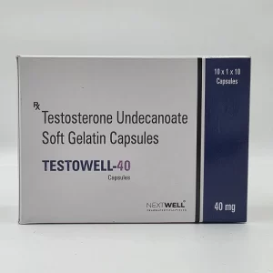 testowell-40 capsuules