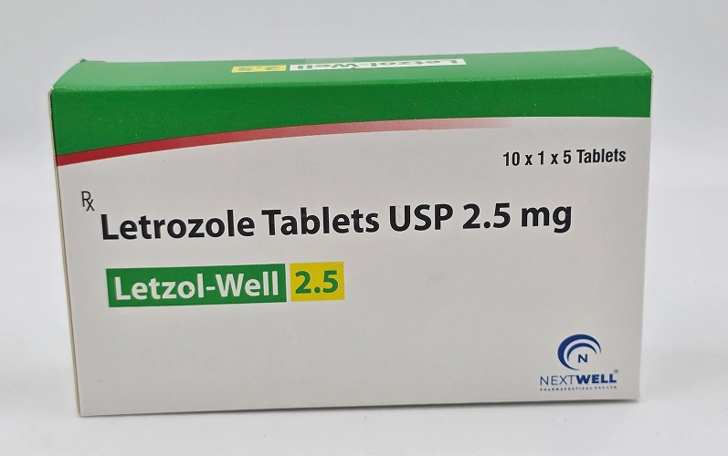 LETZOL-WELL 2.5  LETROZOLE TABLETS USP 2.5 MG