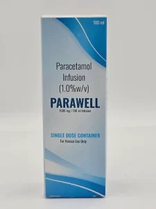 PARAWELL  PARACETAMOL INFUSION 1.0% W / V