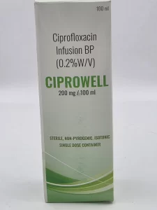CIPROWELL  CIPROFLOXACIN INFUSION BP 0.2%W/V