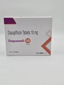 DAPAWELL-10 TABLETS  DAPAGLIFLOZIN TABLETS 10 MG