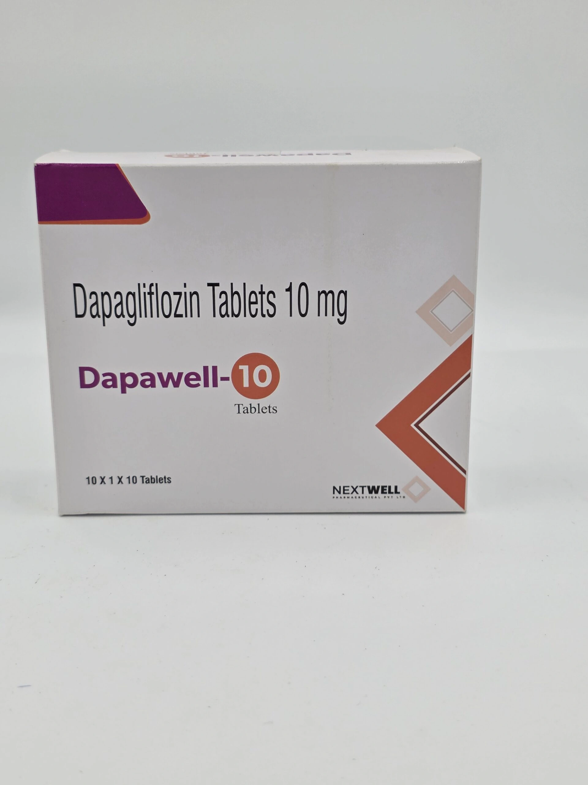 DAPAWELL-10 TABLETS  DAPAGLIFLOZIN TABLETS 10 MG