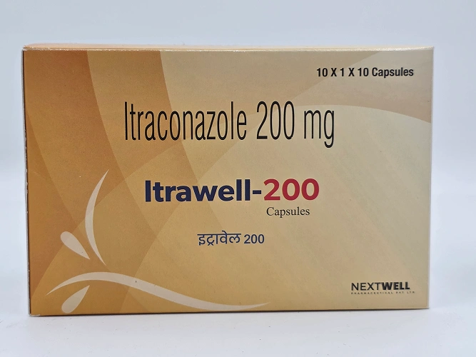 ITRAWELL-200  ITRACONAZOLE 200 MG CAPSULES