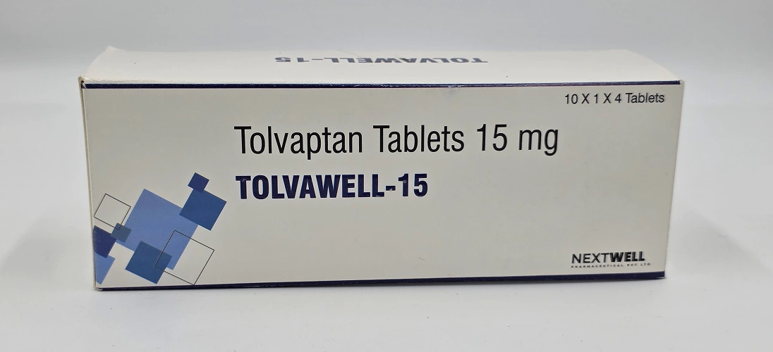 TOLVAWELL-15  TOLVAPTAN TABLETS 15 MG