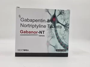 GABANOR-NT  GABAPENTIN & NORTRIPTYLINE TABLETS