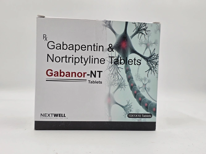 GABANOR-NT  GABAPENTIN & NORTRIPTYLINE TABLETS