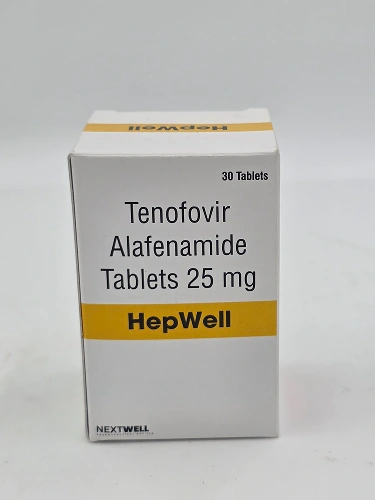 HEPWELL  TENOFOVIR ALAFENAMIDE TABLETS 25 MG