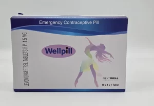 WELLPILL  LEVONORGESTREL TABLETS B.P. 1.5 MG