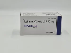 TOPWELL-50  TOPIRAMATE TABLETS USP 50 MG