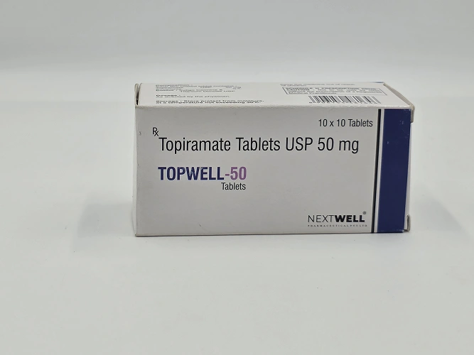 TOPWELL-50  TOPIRAMATE TABLETS USP 50 MG