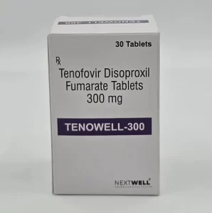 TENOWELL-300  TENOFOVIR DISOPROXIL FUMARATE 300 MG