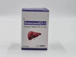 ENTECAWELL 0.5  ENTECAVIRE TABLETS USP 0.5 MG