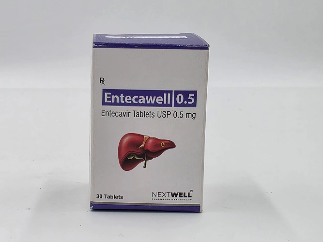 ENTECAWELL 0.5  ENTECAVIRE TABLETS USP 0.5 MG