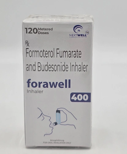 FORAWELL  FORMOTEROL FUMARATE AND BUDESONIDE INHALER