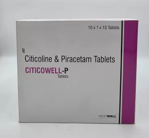 CITICOWELL-P TABLETS  CITICOLINE & PIRACETAM TABLETS