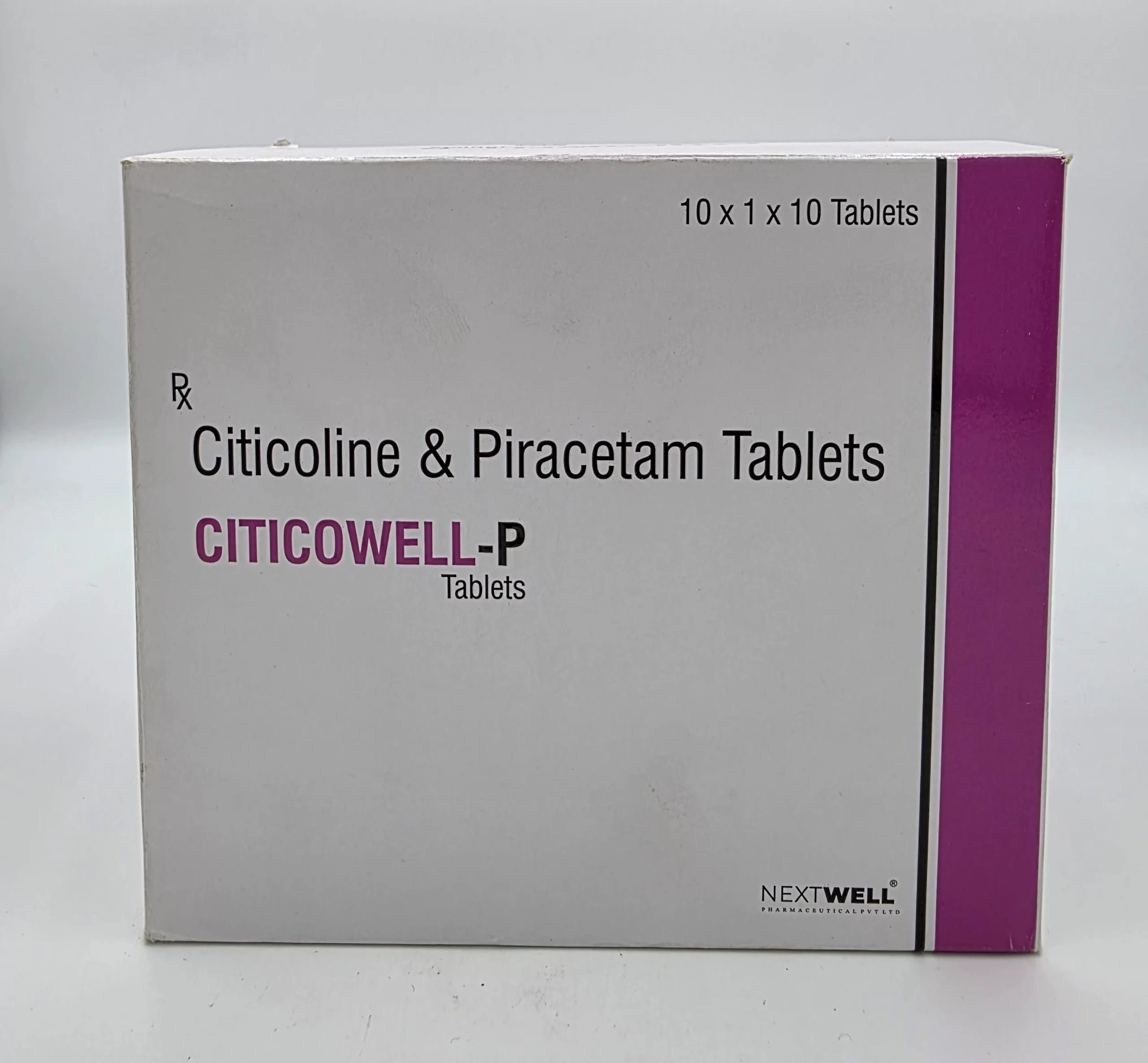 CITICOWELL-P TABLETS  CITICOLINE & PIRACETAM TABLETS