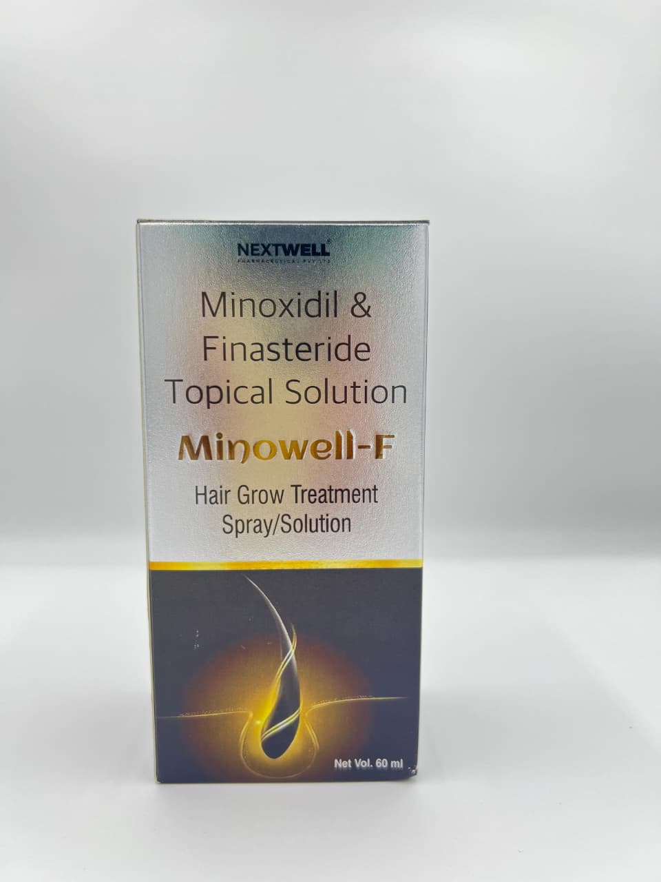 MINOWELL-F  MINOXIDIL & FINASTERIDE TOPICAL SOLUTION