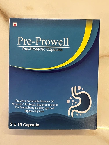PRE-PROWELL  PRE- PROBIOTIC CAPSULES