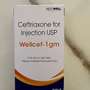 ceftriaxone innjection 1gm