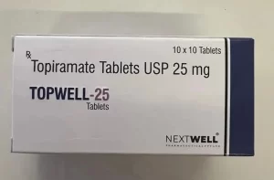 TOPWELL-25  TOPIRAMATE TABLETS USP 25 MG