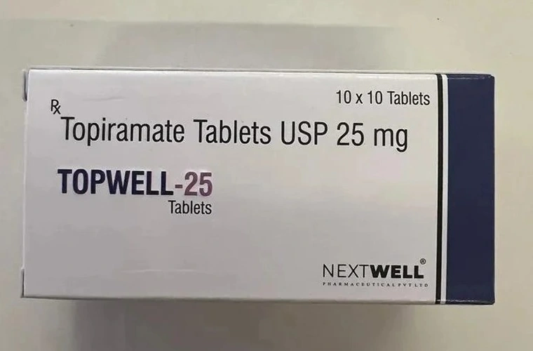 TOPWELL-25  TOPIRAMATE TABLETS USP 25 MG